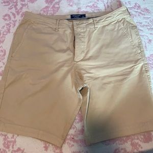 Abercrombie & Fitch khaki shorts